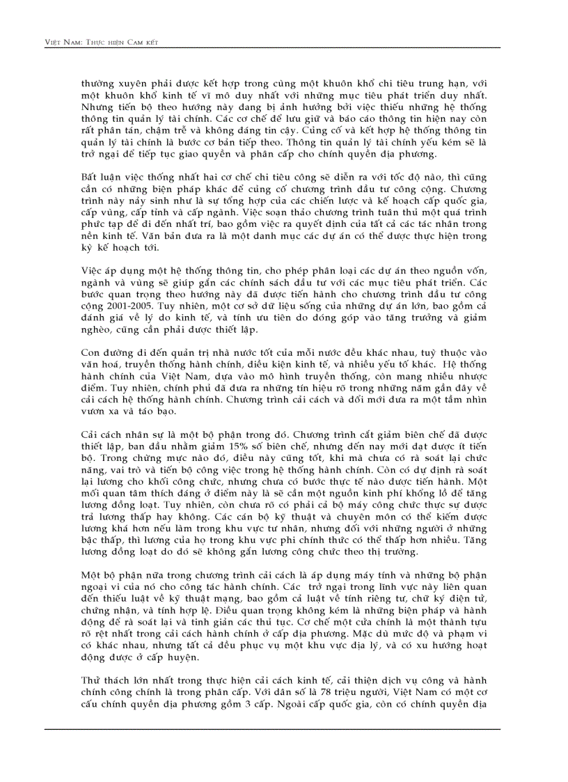 image for page Báo Cáo Phát Triển 2003