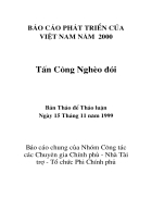 Báo Cáo Phát Triển Việt Nam Năm 2000 Tấn công nghèo đói