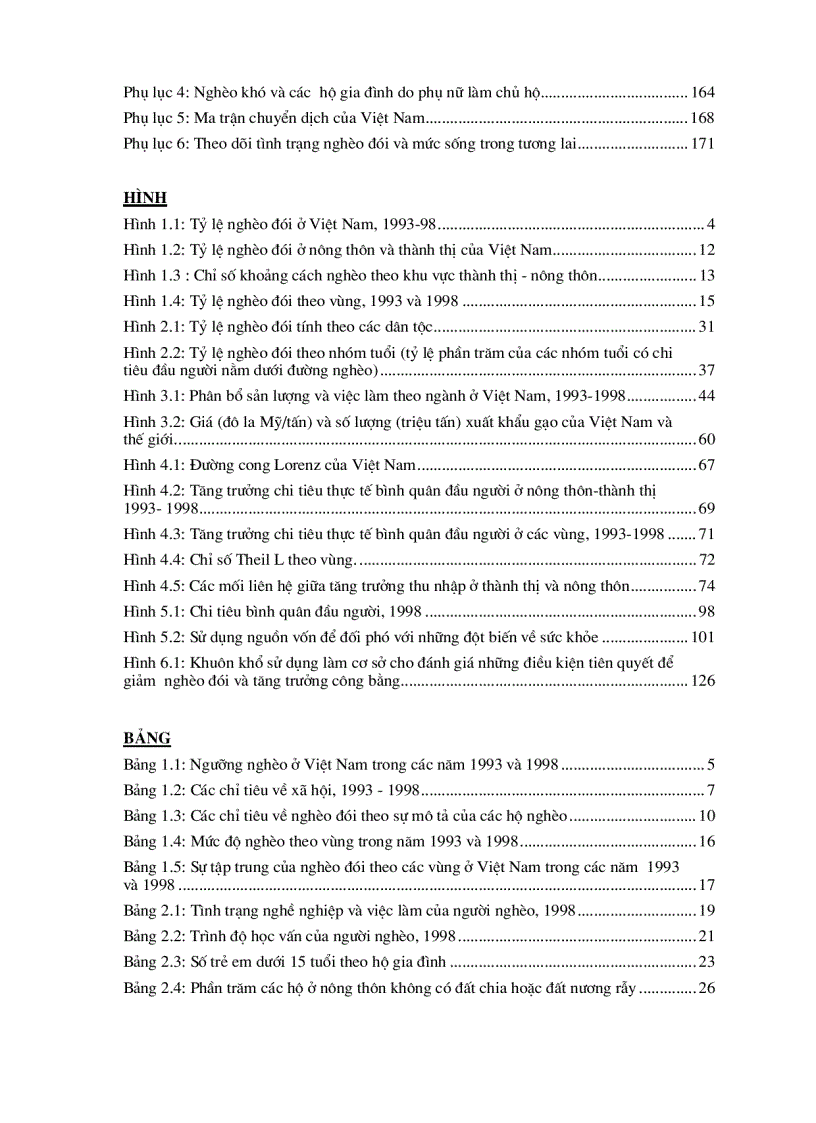 image for page Báo Cáo Phát Triển Việt Nam Năm 2000 Tấn công nghèo đói