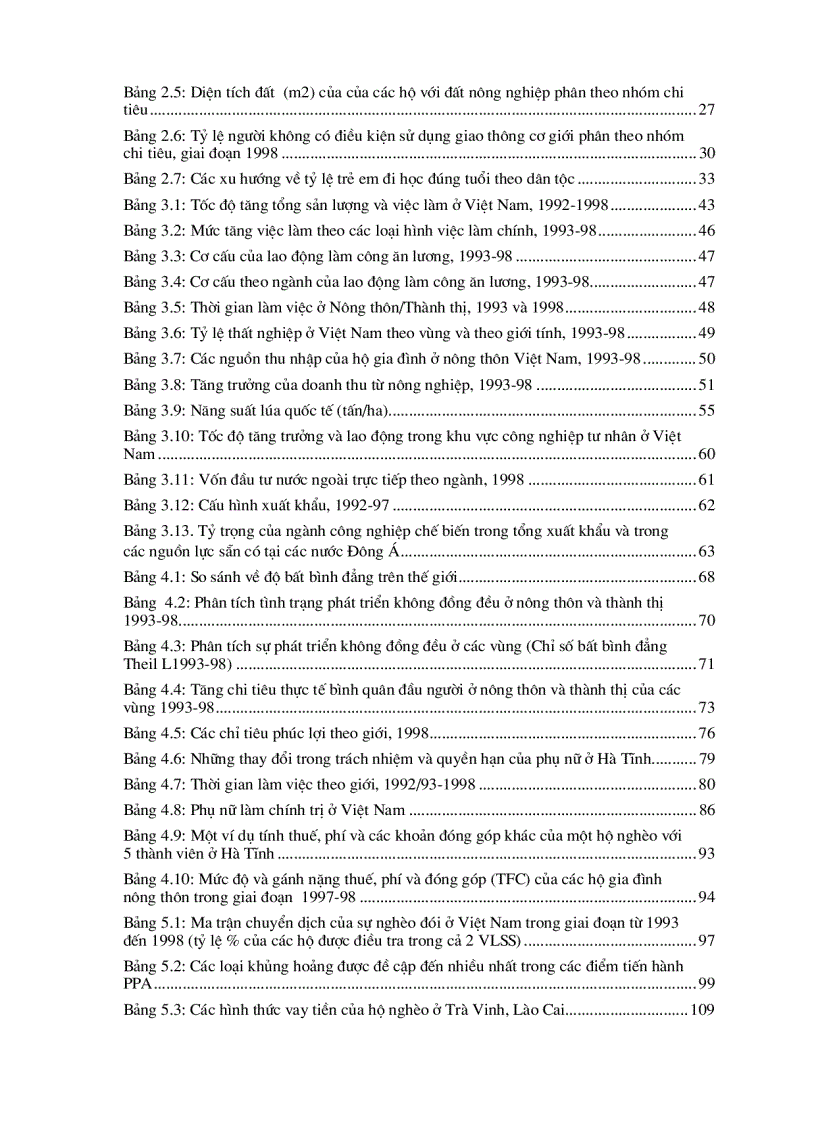 image for page Báo Cáo Phát Triển Việt Nam Năm 2000 Tấn công nghèo đói