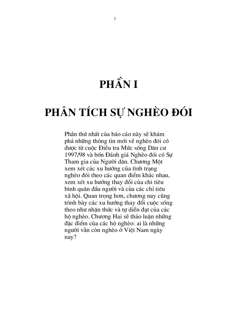 image for page Báo Cáo Phát Triển Việt Nam Năm 2000 Tấn công nghèo đói