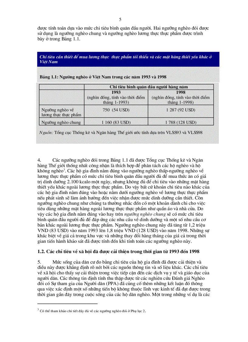 image for page Báo Cáo Phát Triển Việt Nam Năm 2000 Tấn công nghèo đói