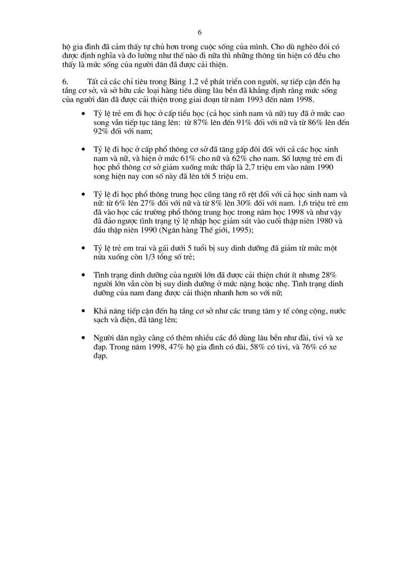 image for page Báo Cáo Phát Triển Việt Nam Năm 2000 Tấn công nghèo đói