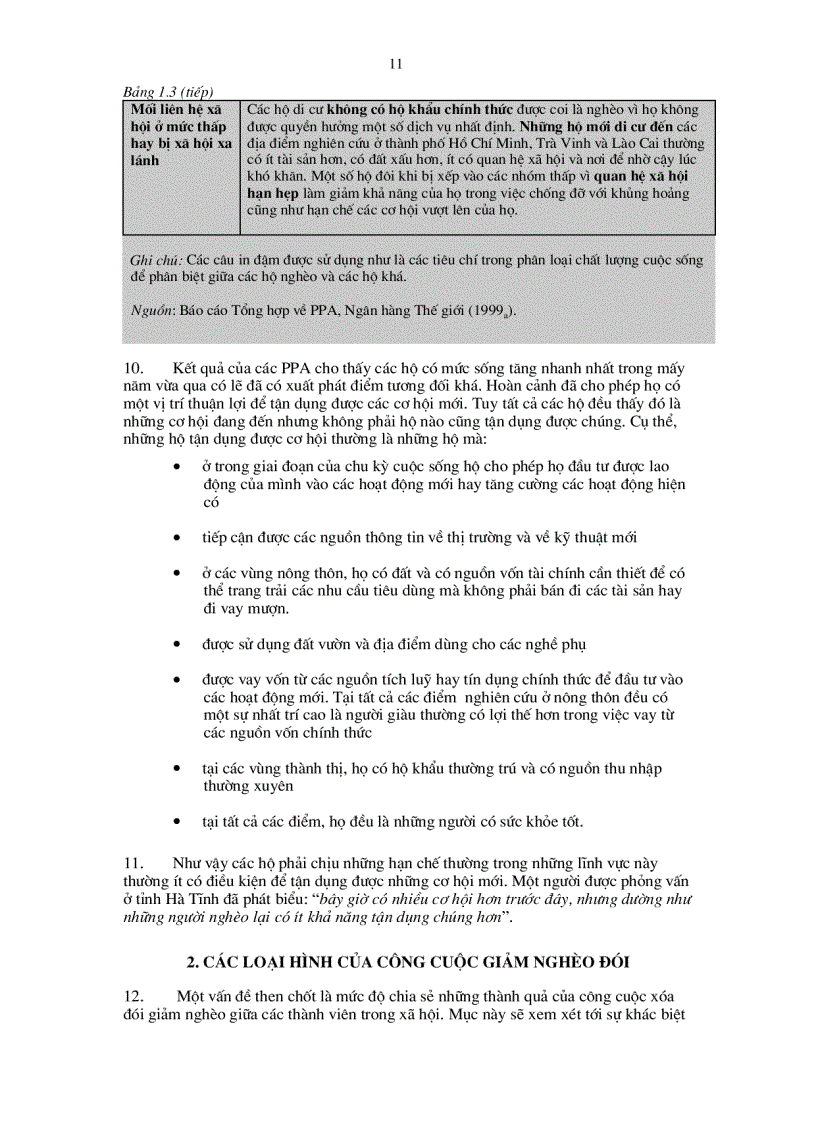 image for page Báo Cáo Phát Triển Việt Nam Năm 2000 Tấn công nghèo đói