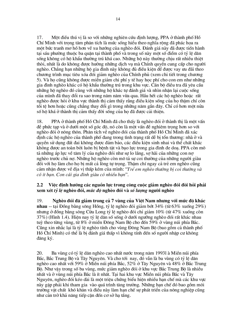 image for page Báo Cáo Phát Triển Việt Nam Năm 2000 Tấn công nghèo đói