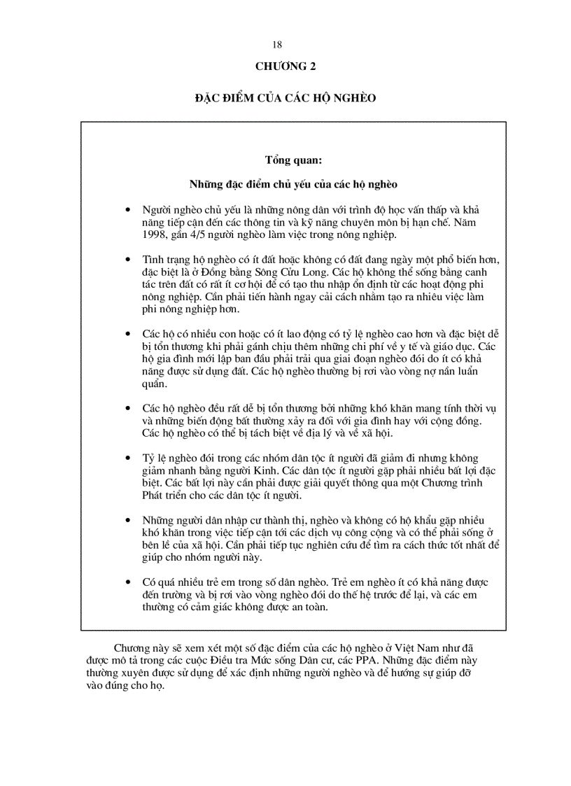 image for page Báo Cáo Phát Triển Việt Nam Năm 2000 Tấn công nghèo đói