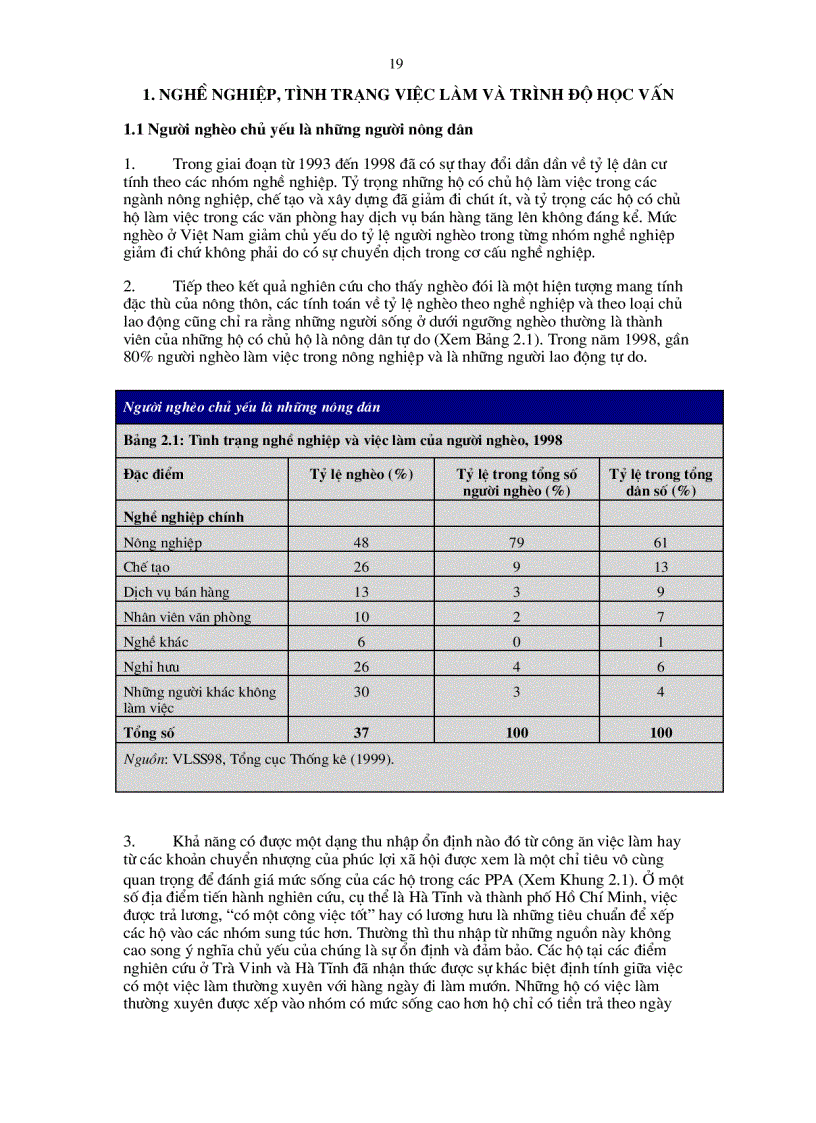 image for page Báo Cáo Phát Triển Việt Nam Năm 2000 Tấn công nghèo đói