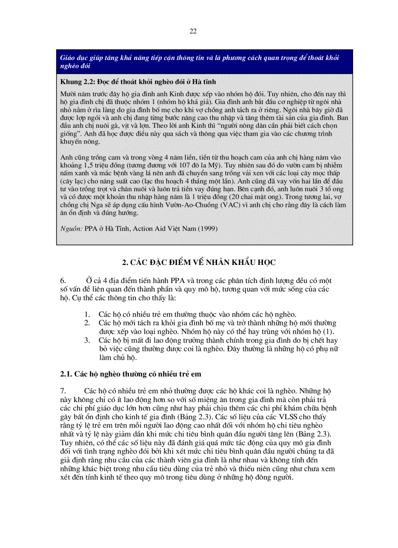 image for page Báo Cáo Phát Triển Việt Nam Năm 2000 Tấn công nghèo đói