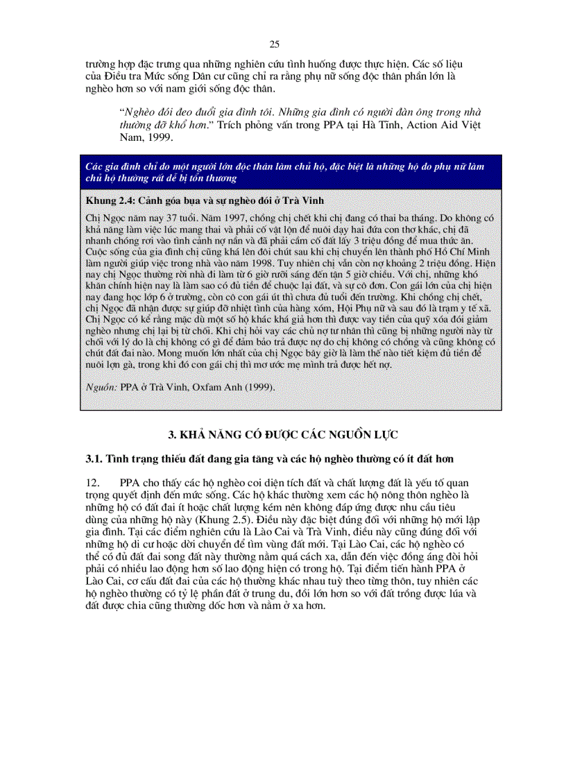 image for page Báo Cáo Phát Triển Việt Nam Năm 2000 Tấn công nghèo đói