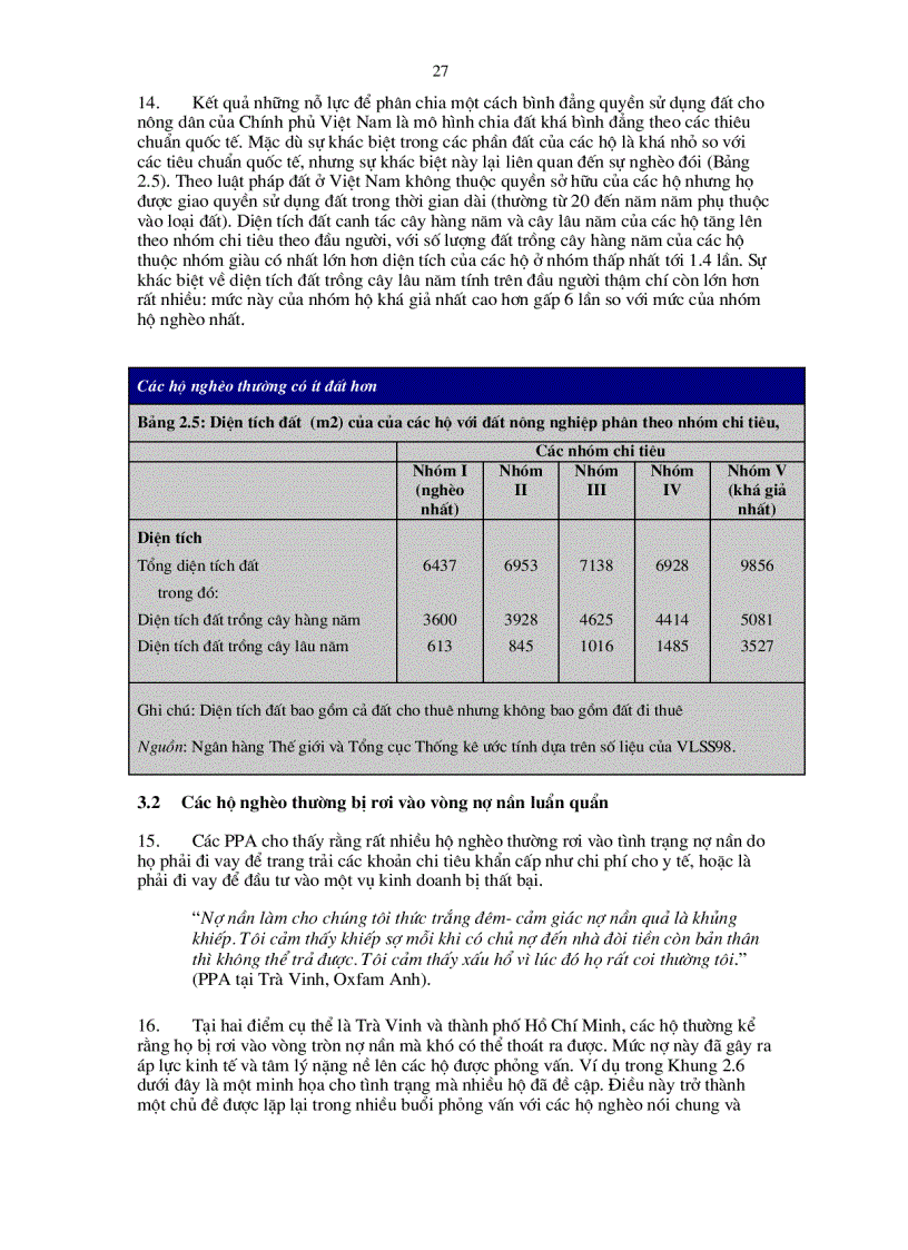 image for page Báo Cáo Phát Triển Việt Nam Năm 2000 Tấn công nghèo đói