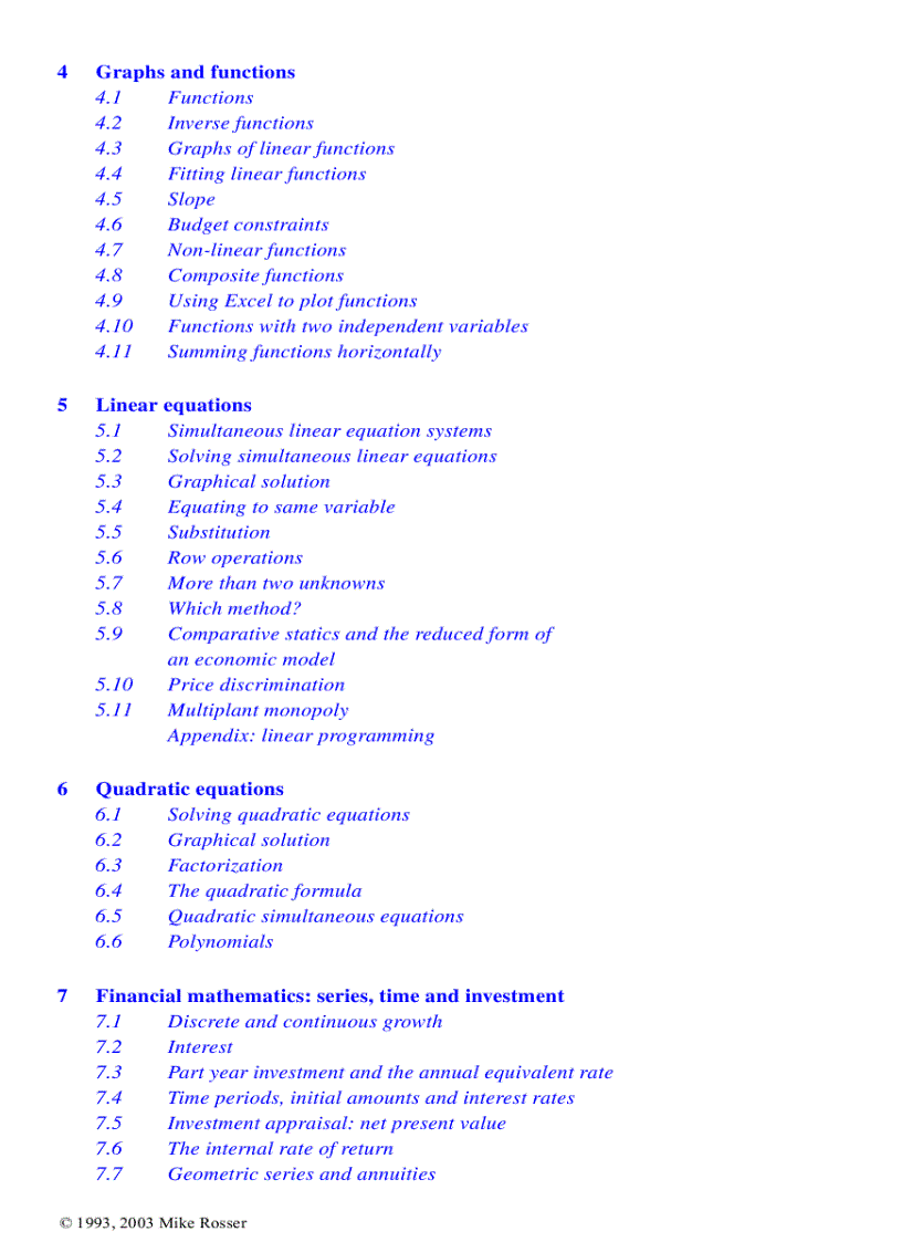 image for page Basic Mathematics for Economists Second Edition