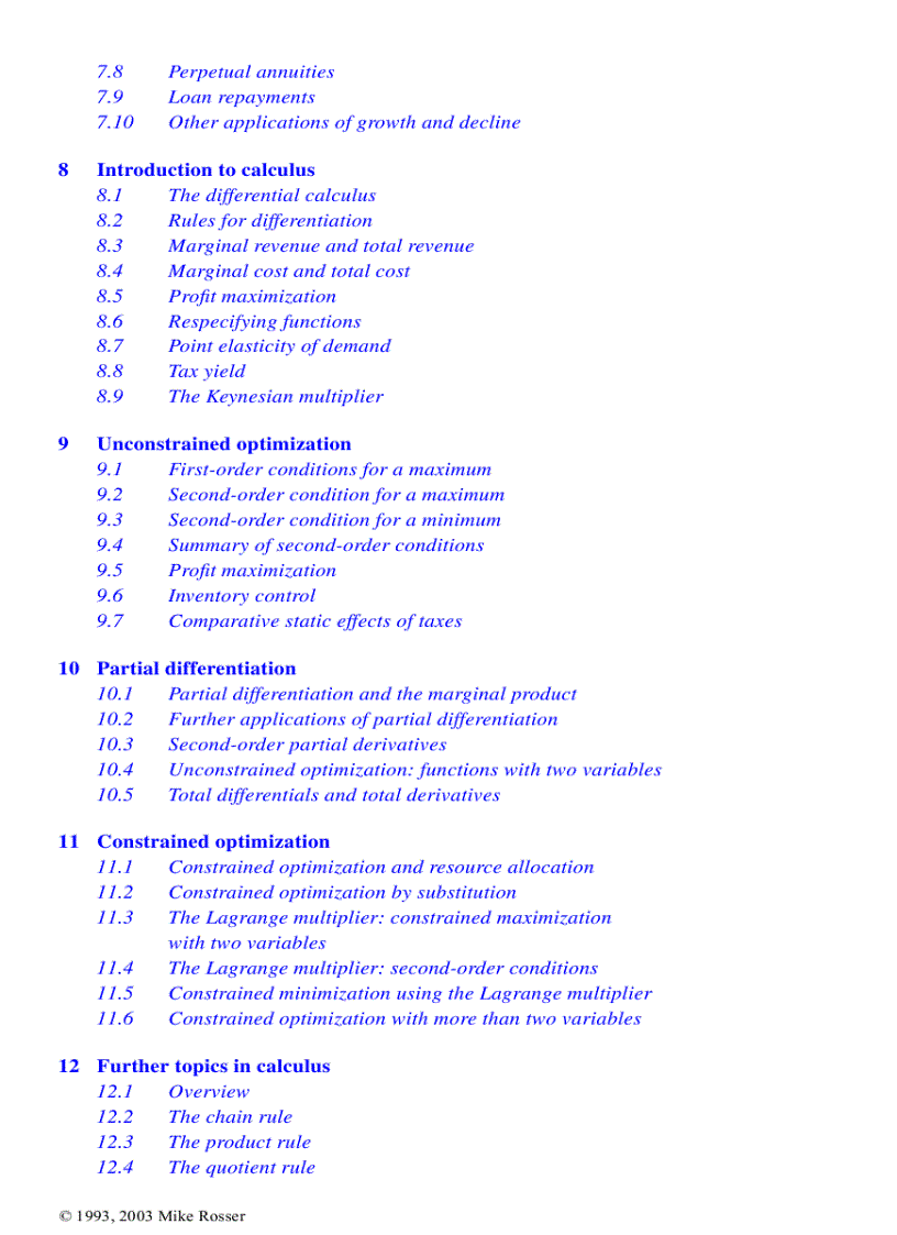 image for page Basic Mathematics for Economists Second Edition