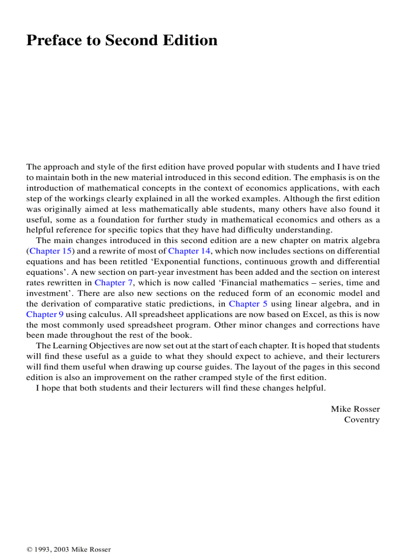 image for page Basic Mathematics for Economists Second Edition