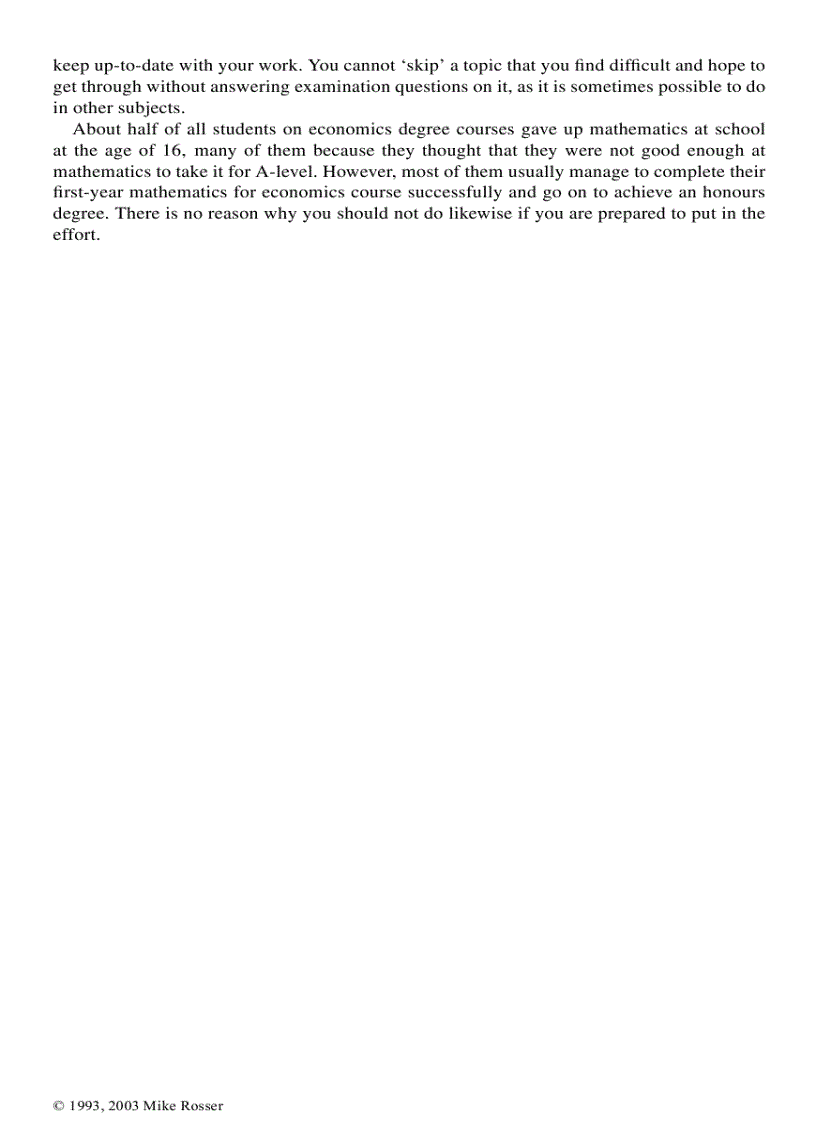 image for page Basic Mathematics for Economists Second Edition