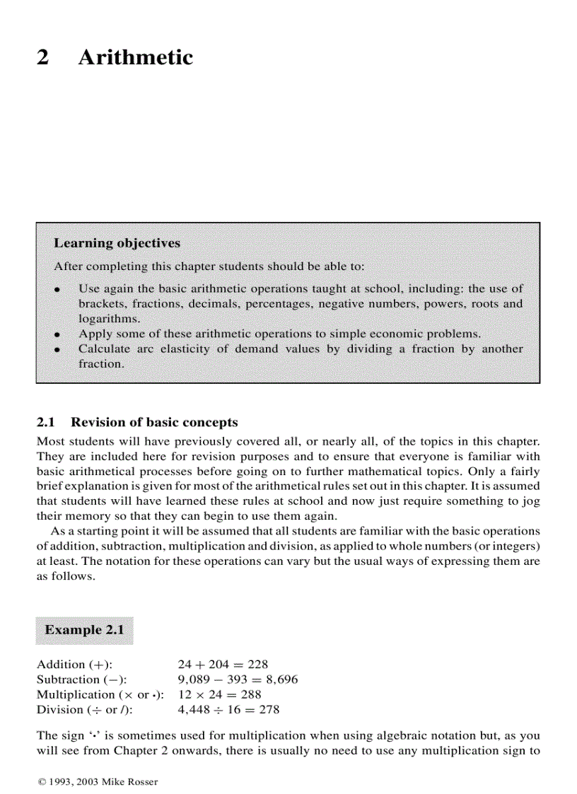 image for page Basic Mathematics for Economists Second Edition