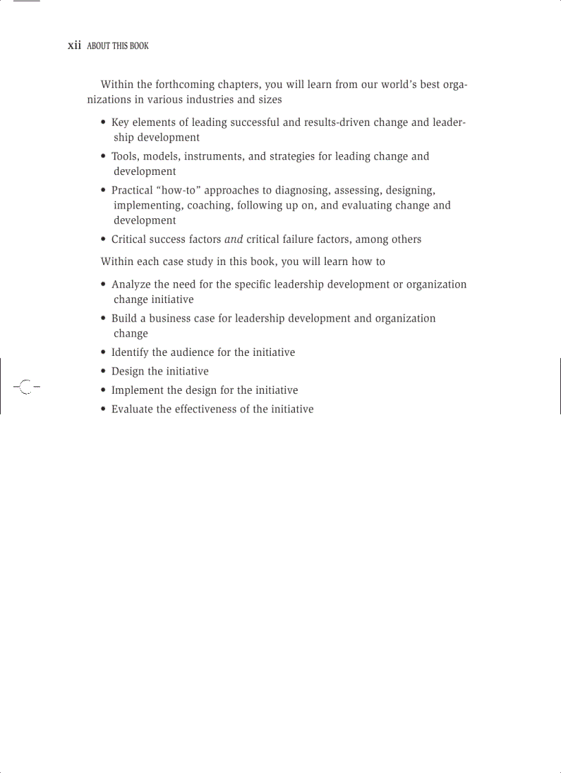 image for page Best Practices in Leadership Development and Organization Change