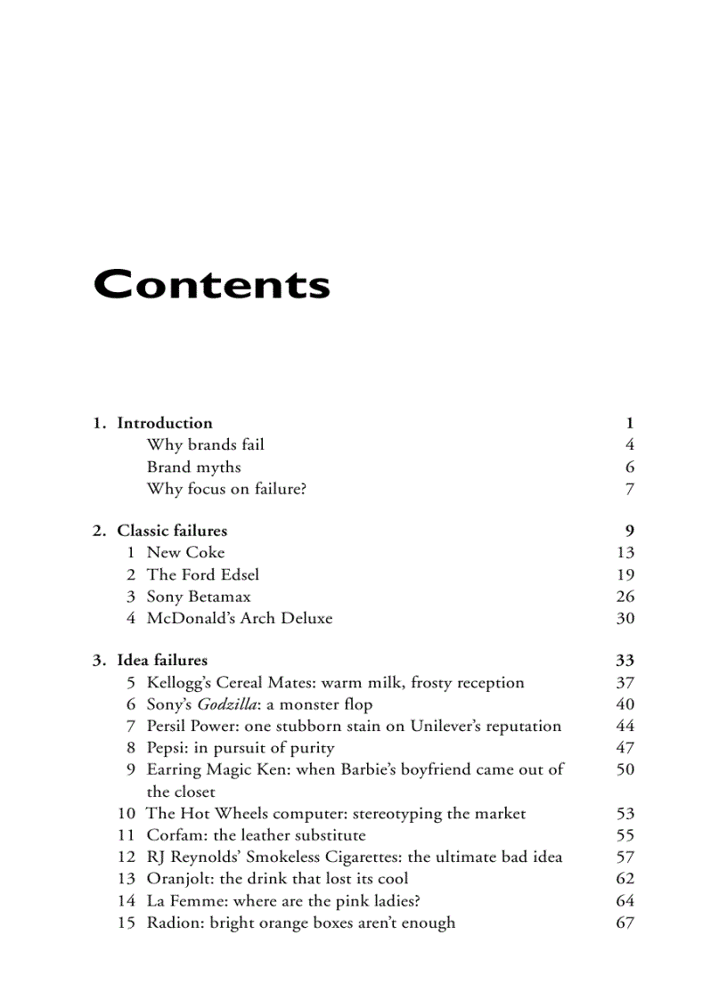 image for page Brand Failures