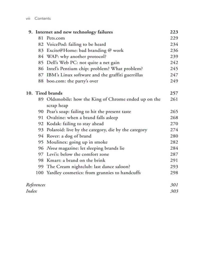 image for page Brand Failures