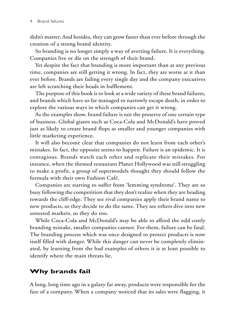 image for page Brand Failures