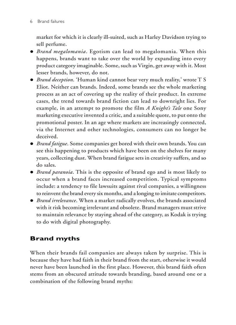 image for page Brand Failures