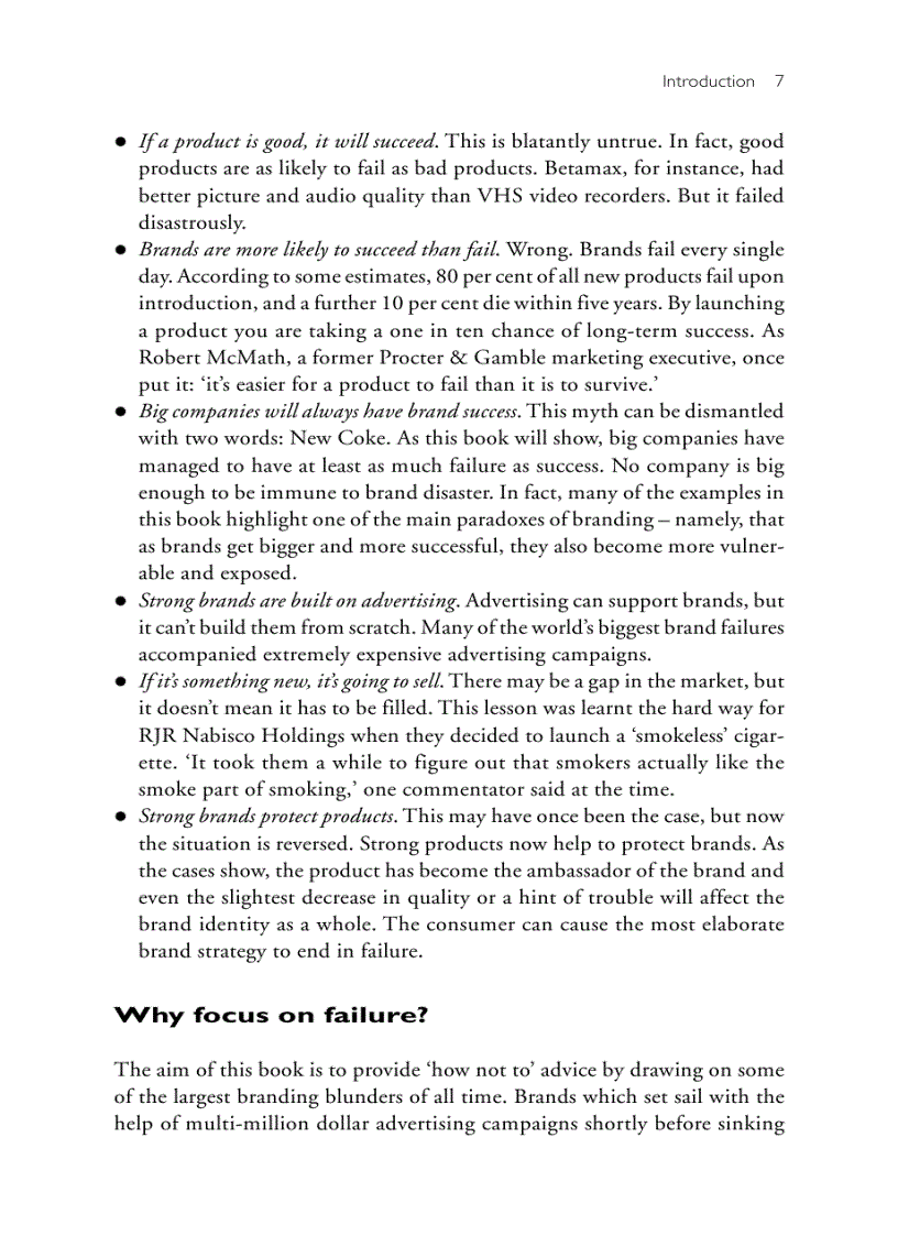 image for page Brand Failures