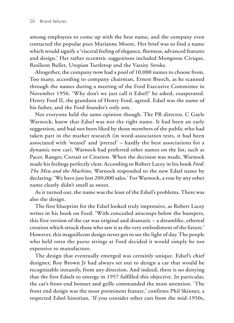 image for page Brand Failures