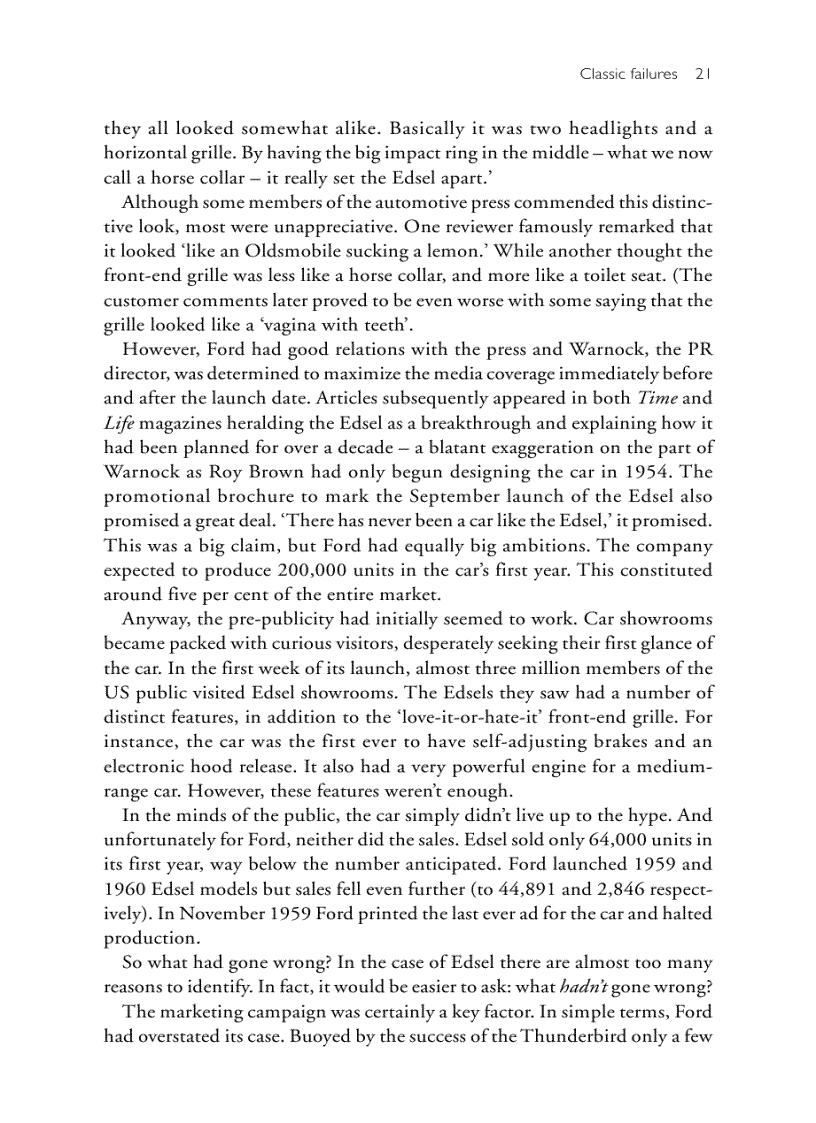 image for page Brand Failures