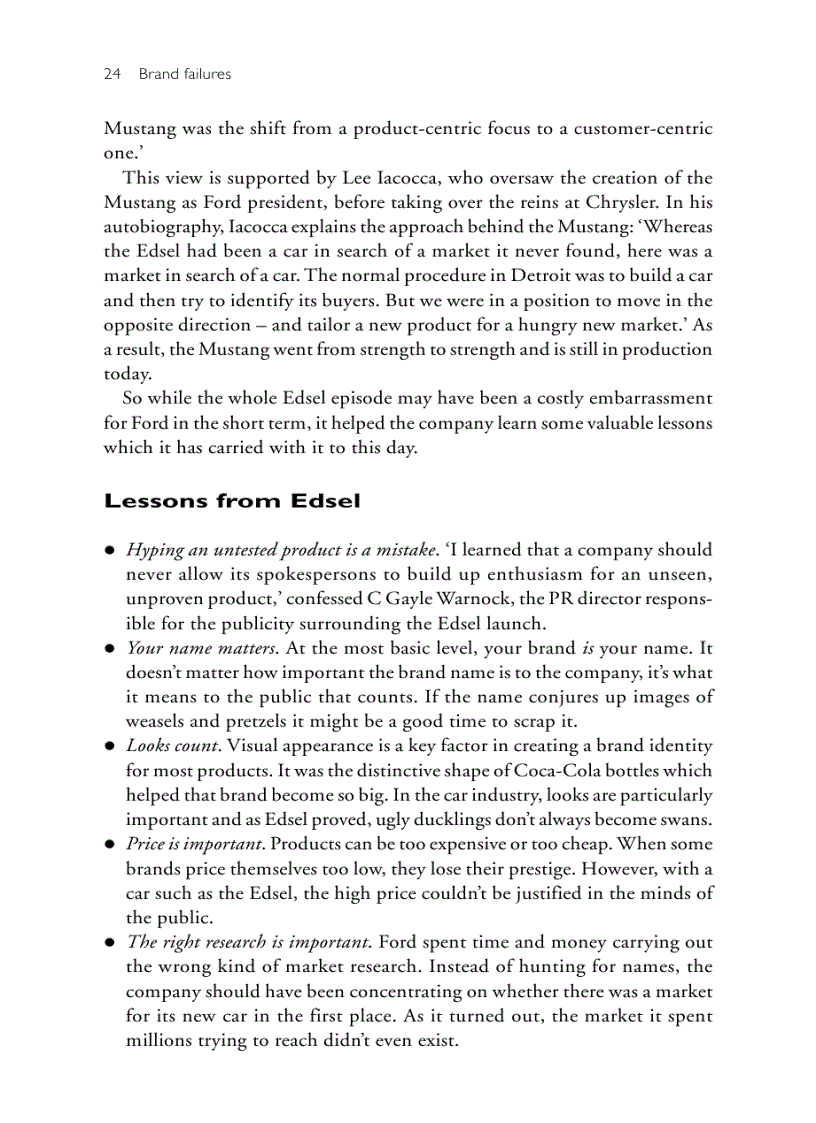 image for page Brand Failures