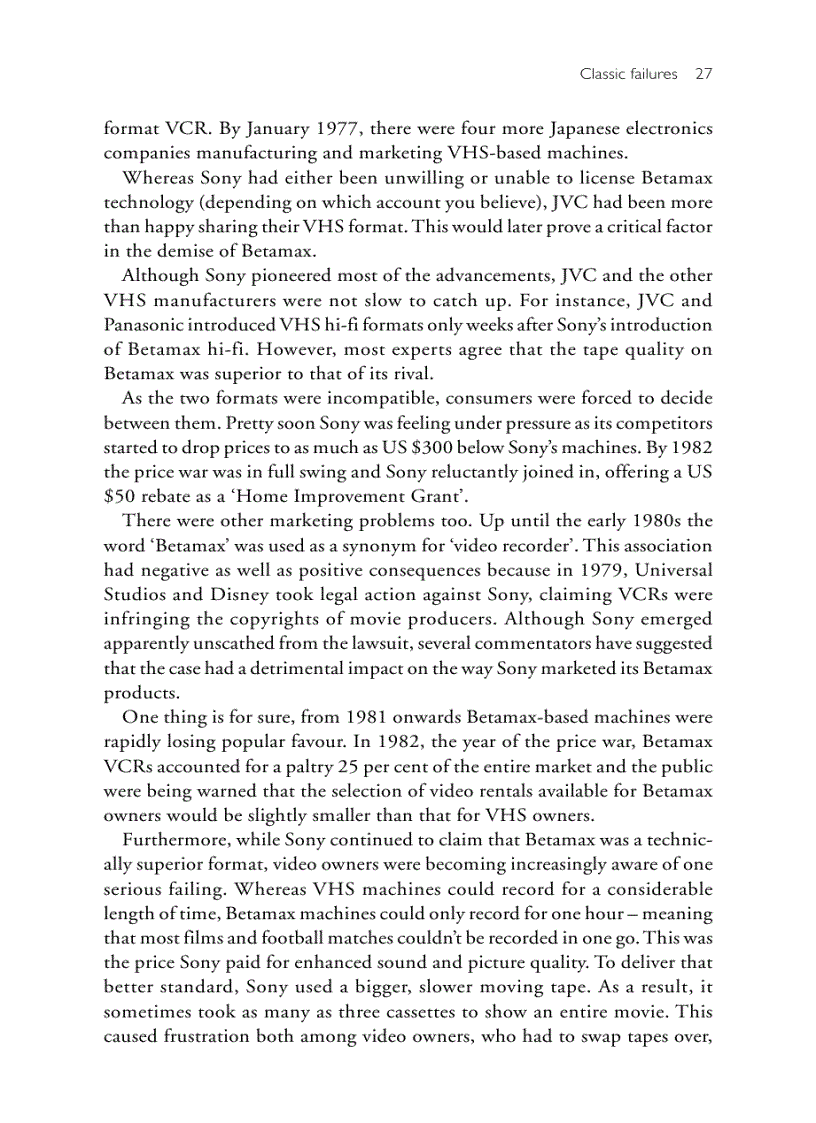 image for page Brand Failures