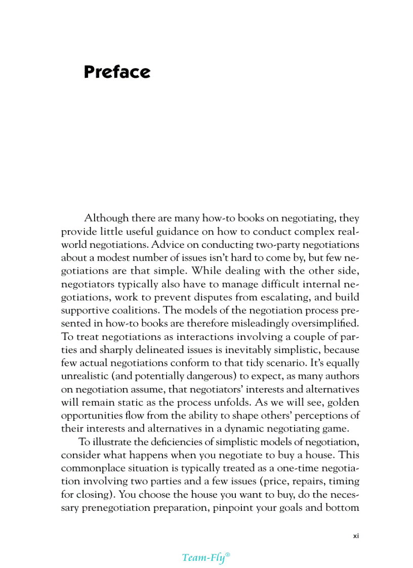 image for page Breakthrough Business Negotiation A Toolbox for Managers