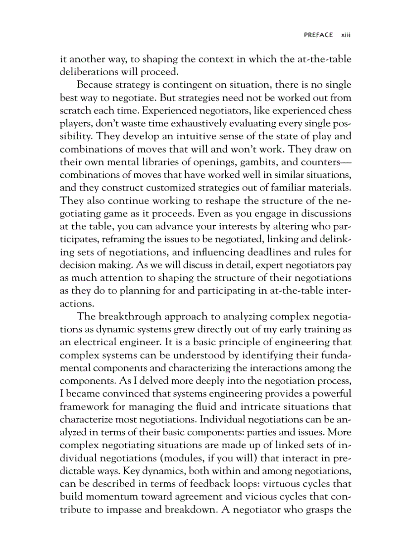 image for page Breakthrough Business Negotiation A Toolbox for Managers