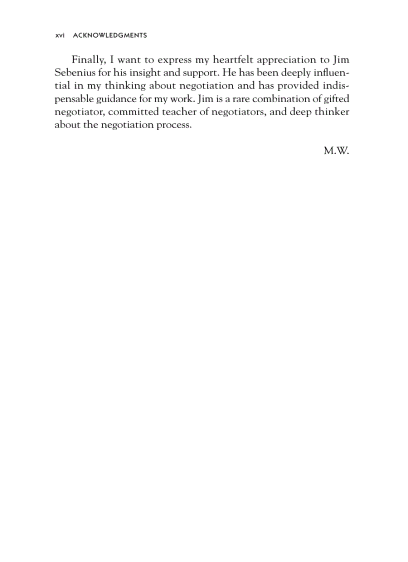 image for page Breakthrough Business Negotiation A Toolbox for Managers