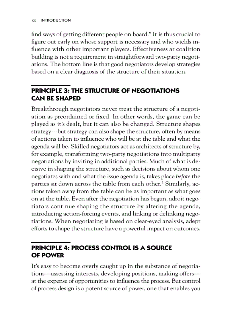 image for page Breakthrough Business Negotiation A Toolbox for Managers