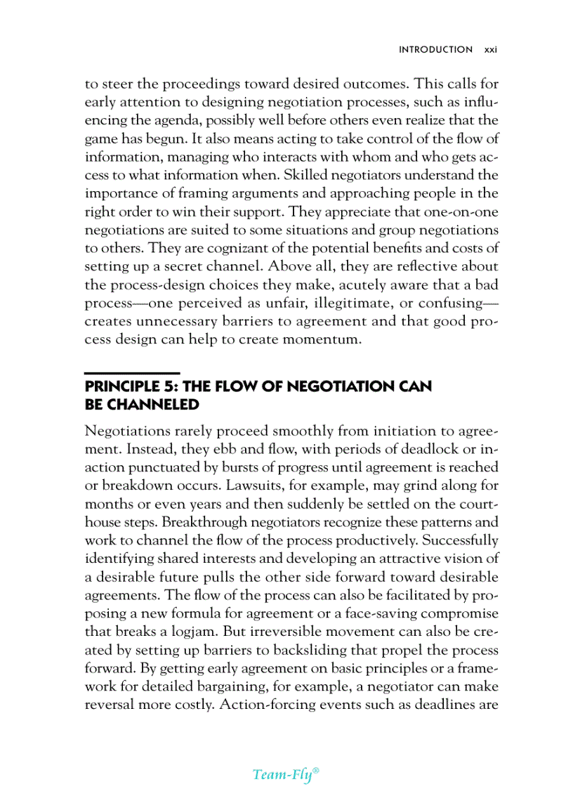 image for page Breakthrough Business Negotiation A Toolbox for Managers