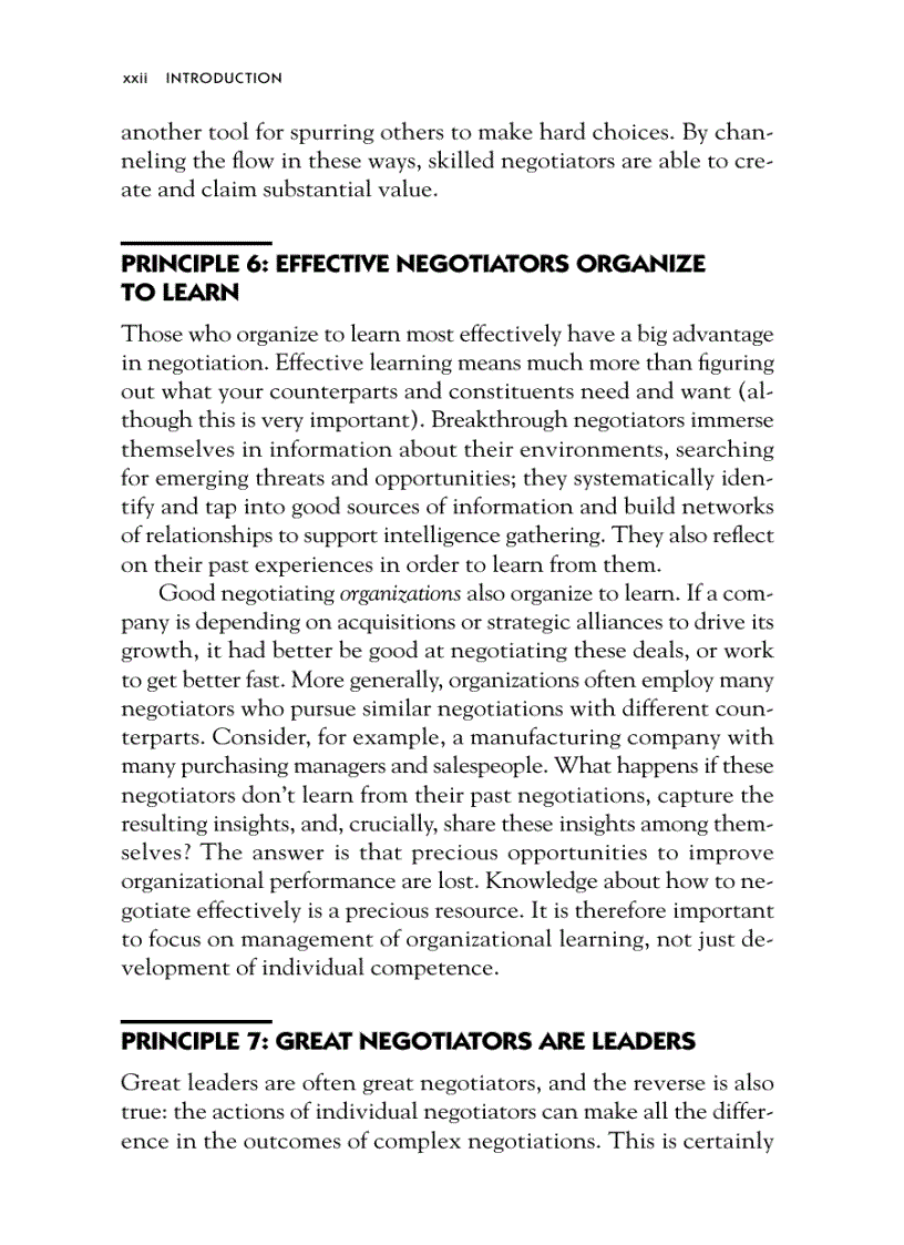 image for page Breakthrough Business Negotiation A Toolbox for Managers