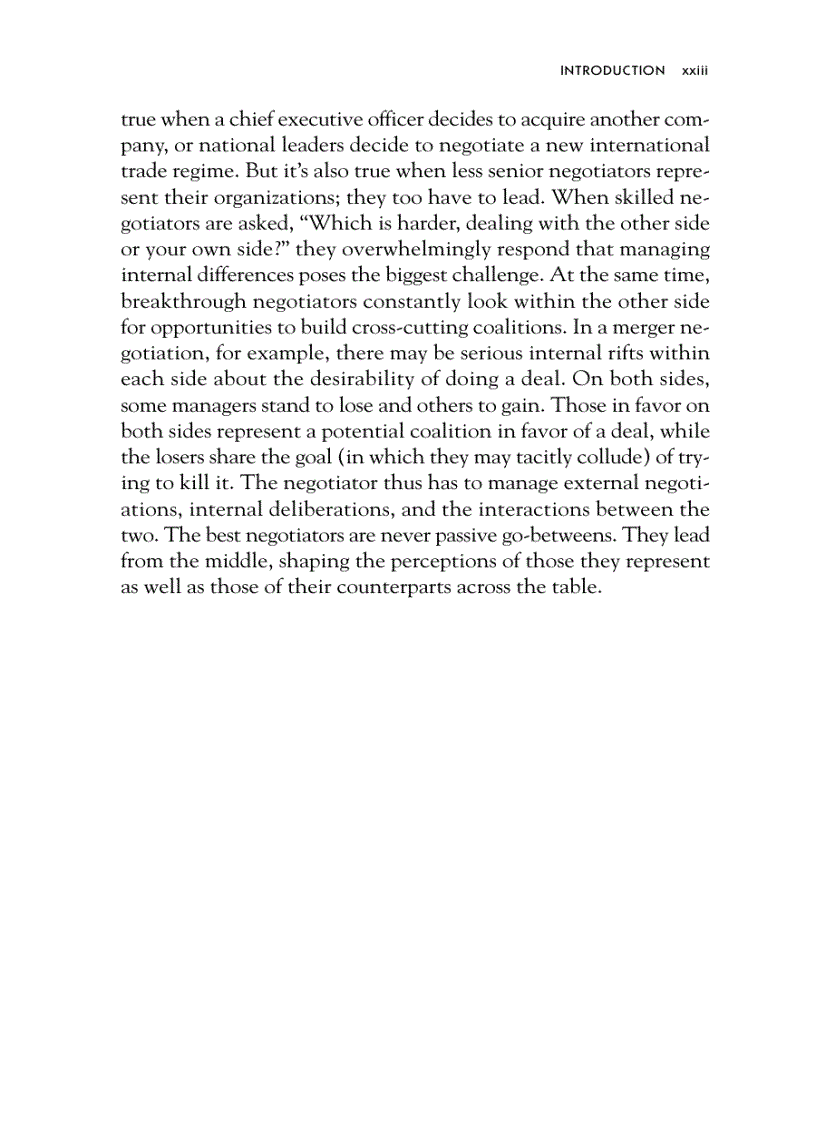 image for page Breakthrough Business Negotiation A Toolbox for Managers