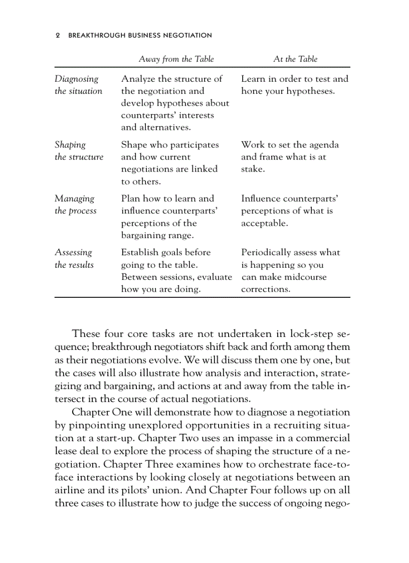 image for page Breakthrough Business Negotiation A Toolbox for Managers
