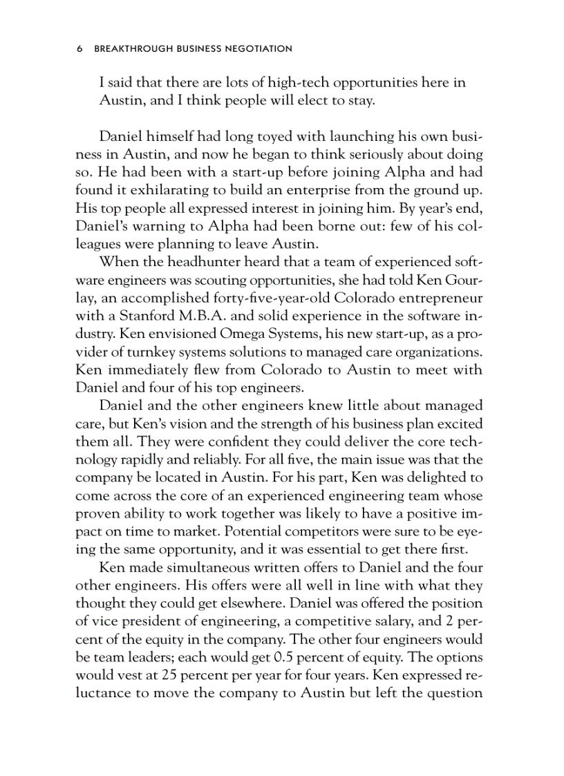 image for page Breakthrough Business Negotiation A Toolbox for Managers