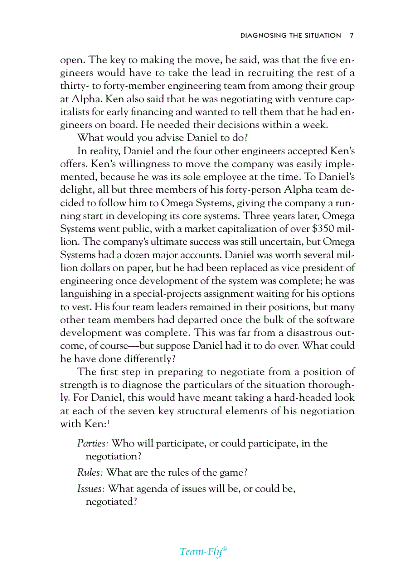 image for page Breakthrough Business Negotiation A Toolbox for Managers