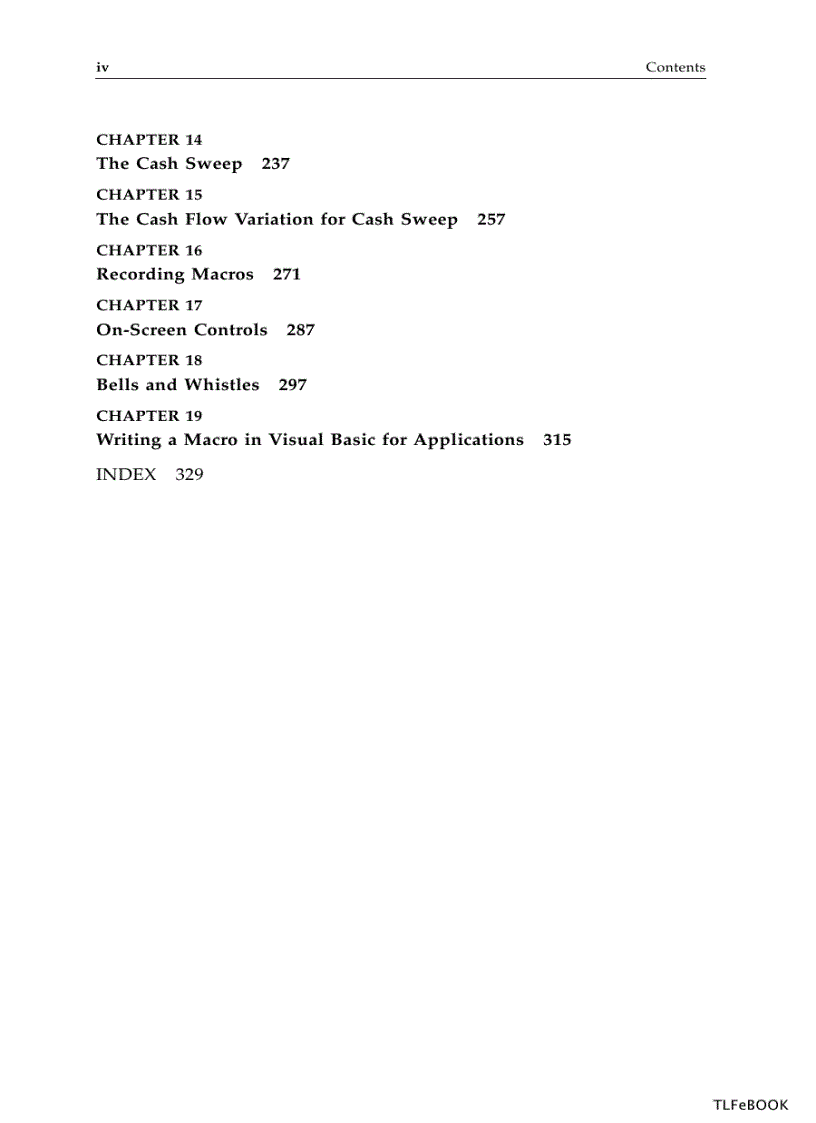 image for page Building Financial Models