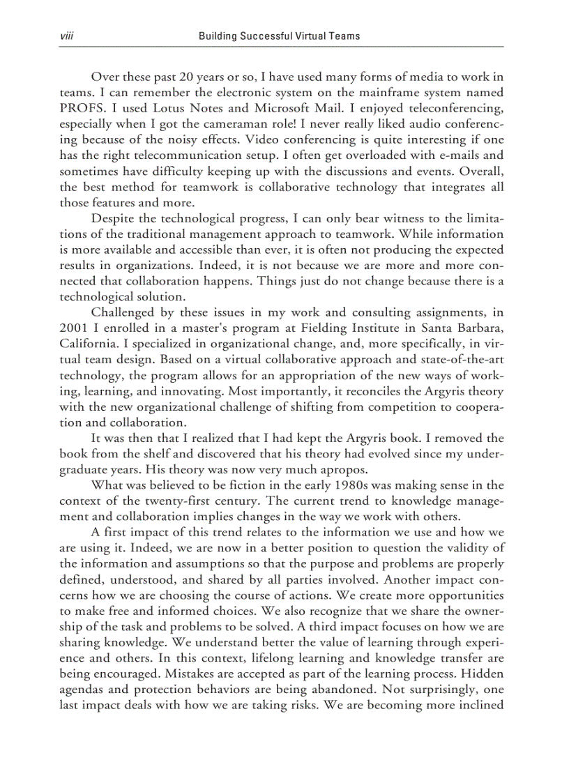 image for page Building Successful Virtual Teams