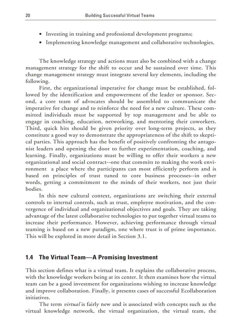 image for page Building Successful Virtual Teams