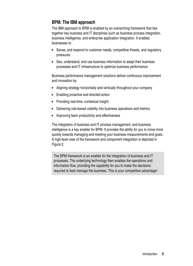 image for page Business Performance Management Meets Business Intelligence