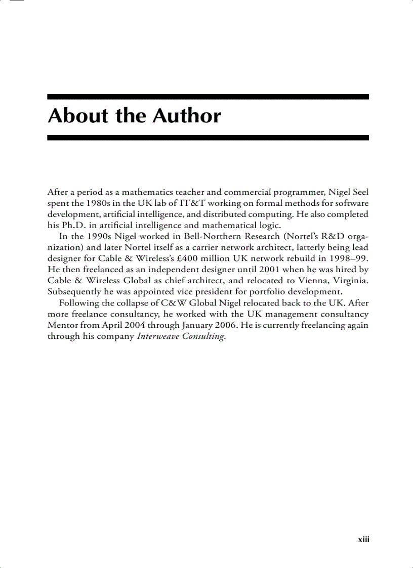 image for page Business Strategies for the Next Generation Network