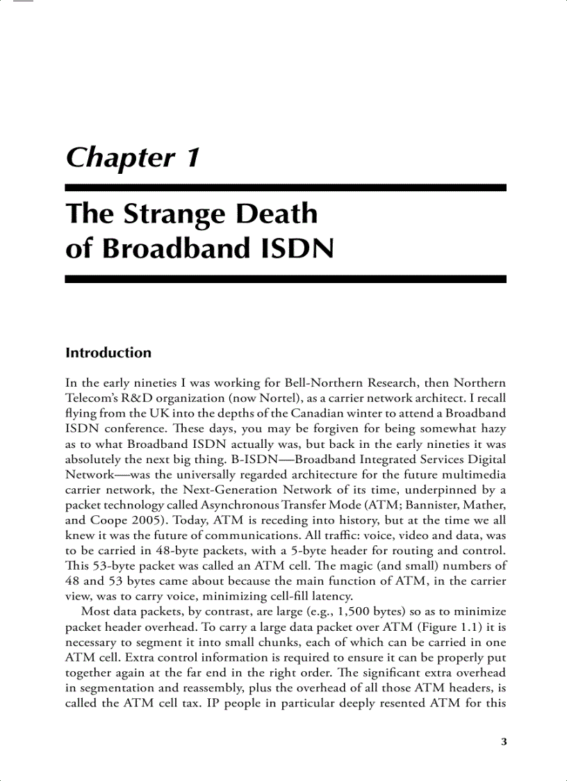 image for page Business Strategies for the Next Generation Network