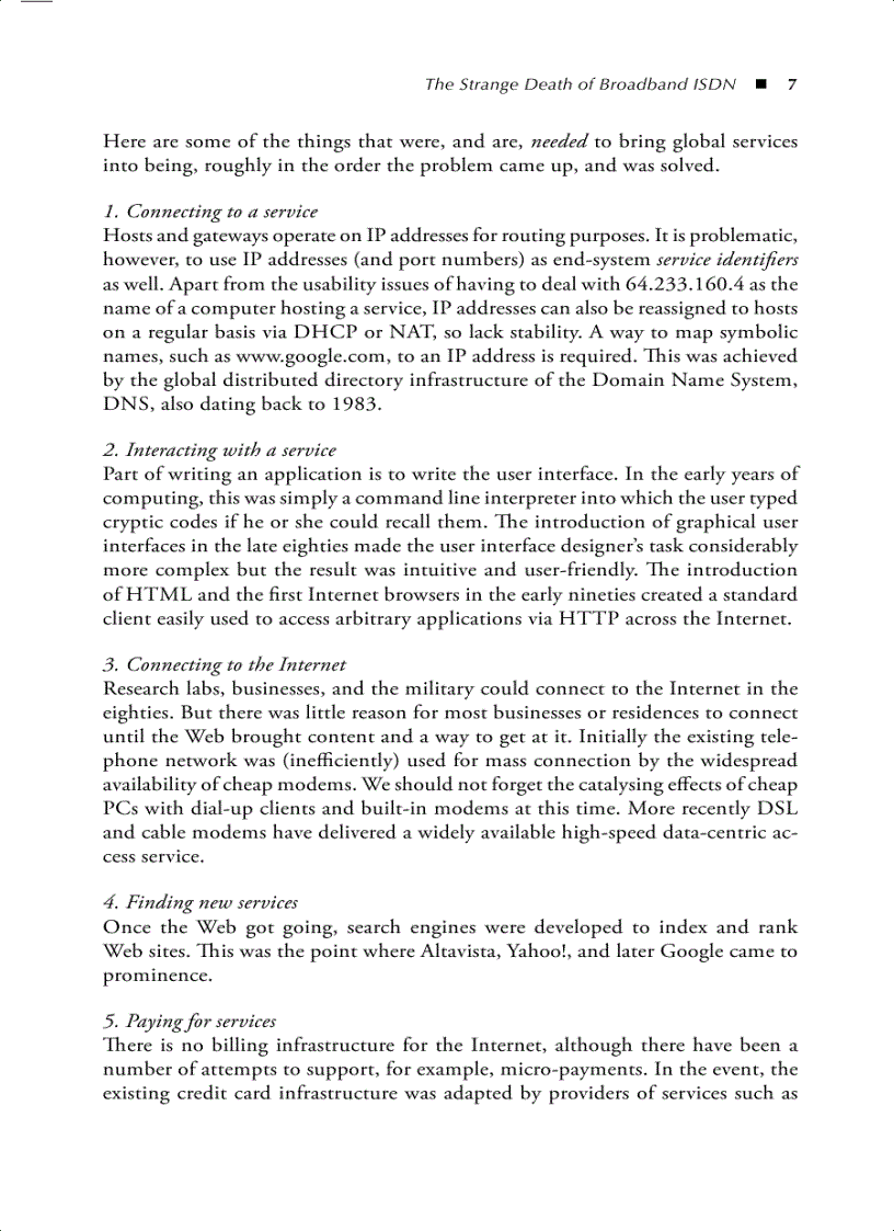 image for page Business Strategies for the Next Generation Network