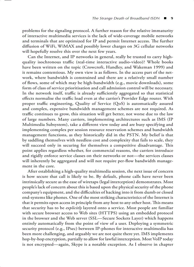 image for page Business Strategies for the Next Generation Network