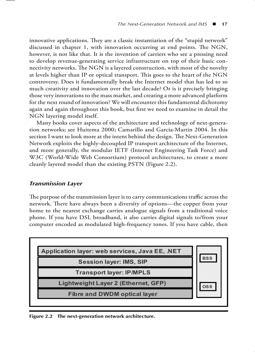 image for page Business Strategies for the Next Generation Network