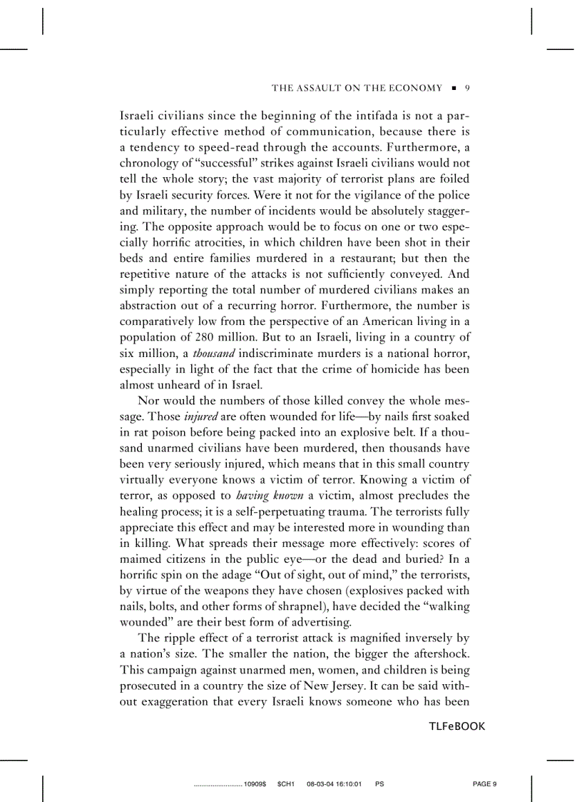 image for page Business Under Fire How Israeli Companies Are Succeeding in the Face of Terror and What We Can Learn from Them