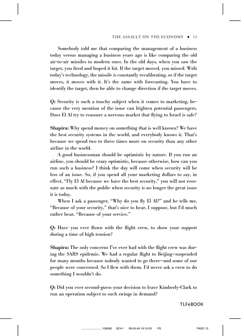image for page Business Under Fire How Israeli Companies Are Succeeding in the Face of Terror and What We Can Learn from Them